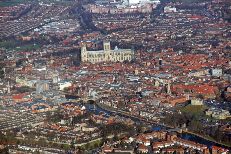 York. Wikimedia Commons